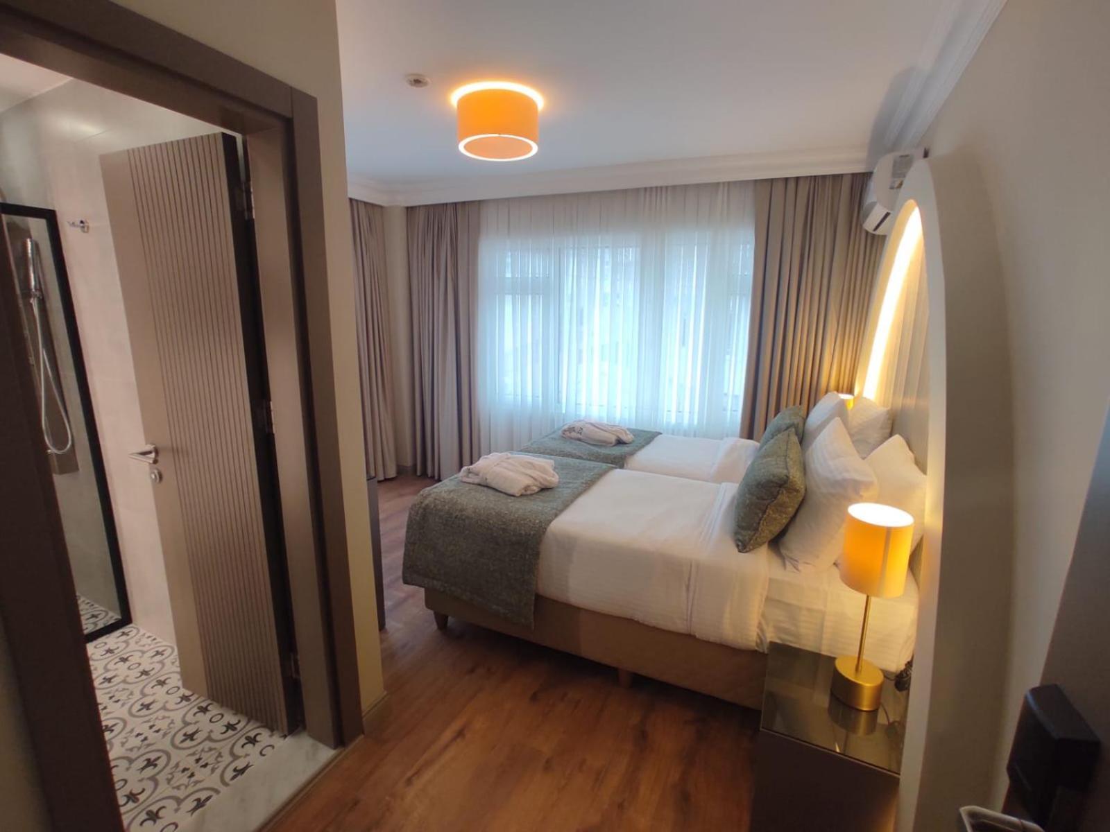 Old City Samil Hotel Provincia di Provincia di Istanbul Esterno foto